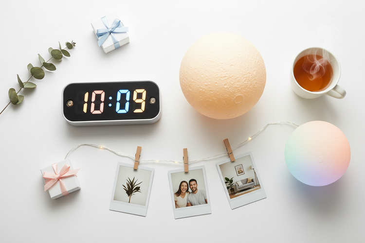 Gifts & Home Decor Ideas – Collection Banner Light