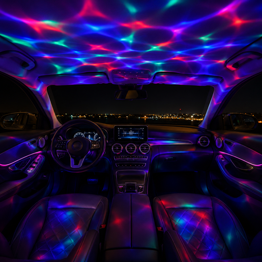 AutoSync LED Musical Light